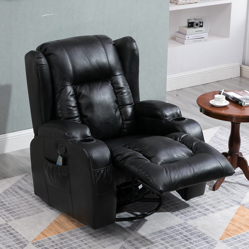 Electric Leather Recliner Sofa Chair