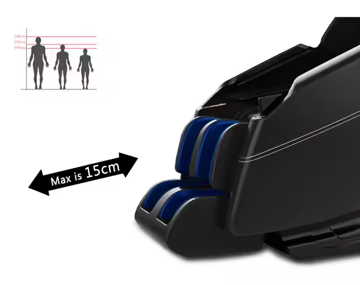 4D Zero Gravity Full-Body Massage Chair