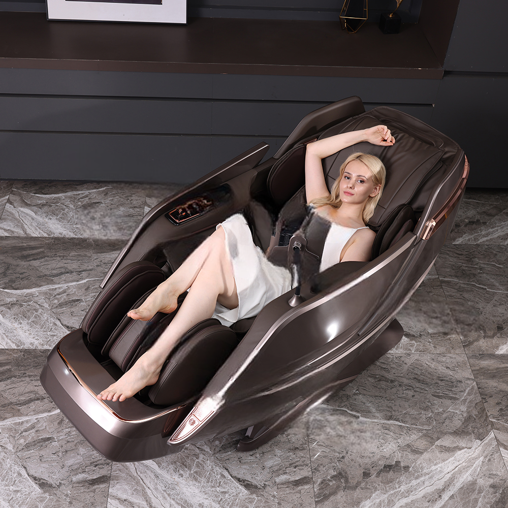 2025 Ultra Big Comfortable Luxury Original Design Dual Core Massage Chair