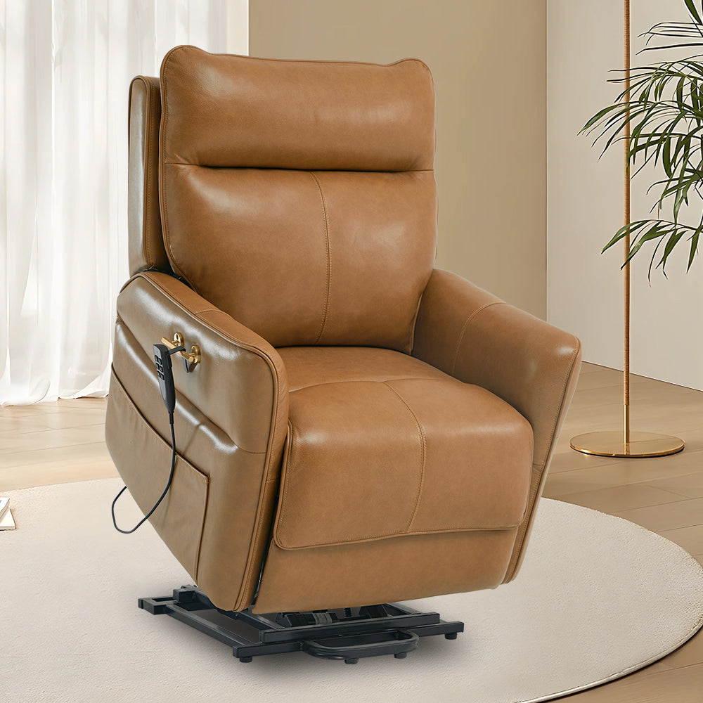 Modern Home Living Room Leather Sofa Recliner Chair